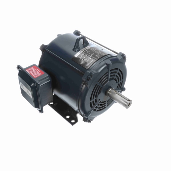 Three Phase ODP Motor, 3HP, 3 phase, 4 Pole, 575V, 1800RPM, 60Hz, 89.5%, 182T Frame